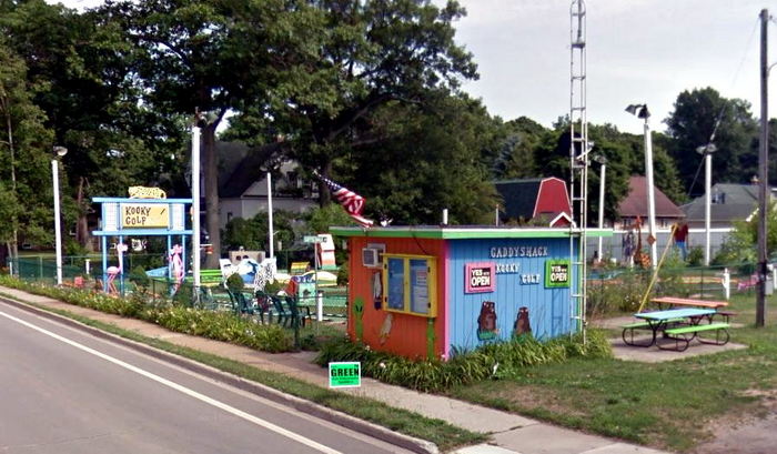 Kooky Miniature Golf - Street View (newer photo)